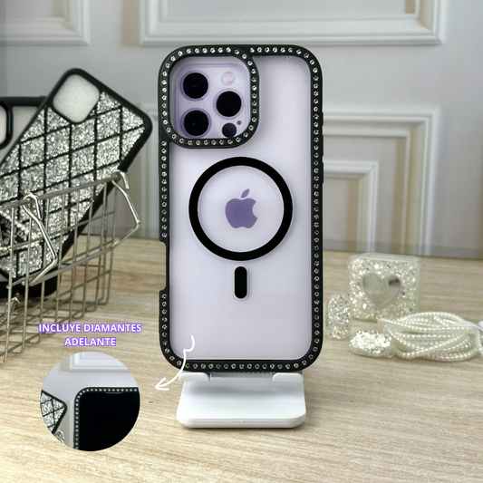 Diamond negro IPH 16 PRO MAX