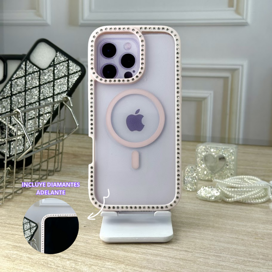 Diamond rosa IPH 16 PRO MAX