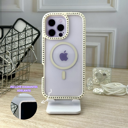 Diamond beige IPH 16 PRO MAX
