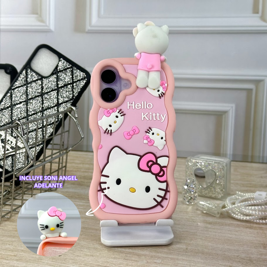 Hello Kitty y Sonny Angels IPH 16