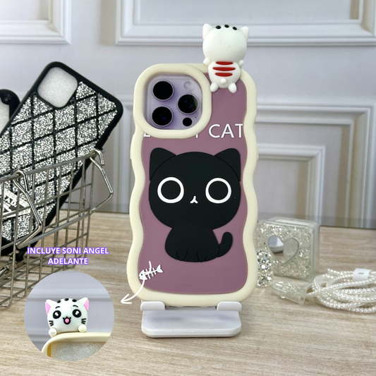 Gato 3D IPH 16 PRO