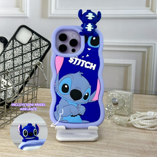 Stich y sonny angels IPH 15 PRO MAX