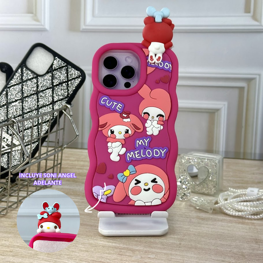 My melodi fucsia IPH 14 PRO MAX