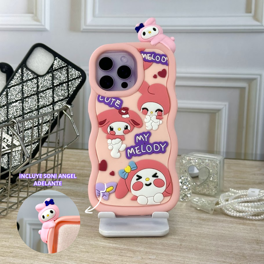 My Melody rosa IPH 16 PRO