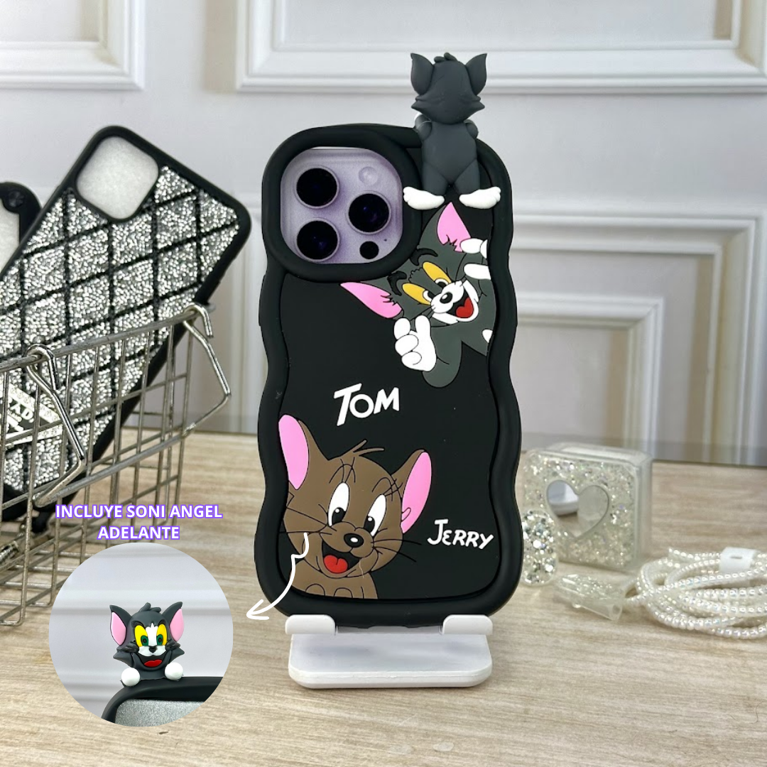Tom y Jerry IPH 13 PRO MAX