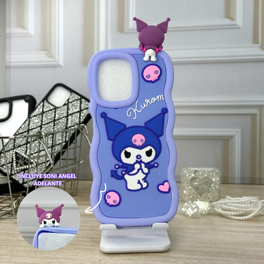 Kuromi lila NOTE 11
