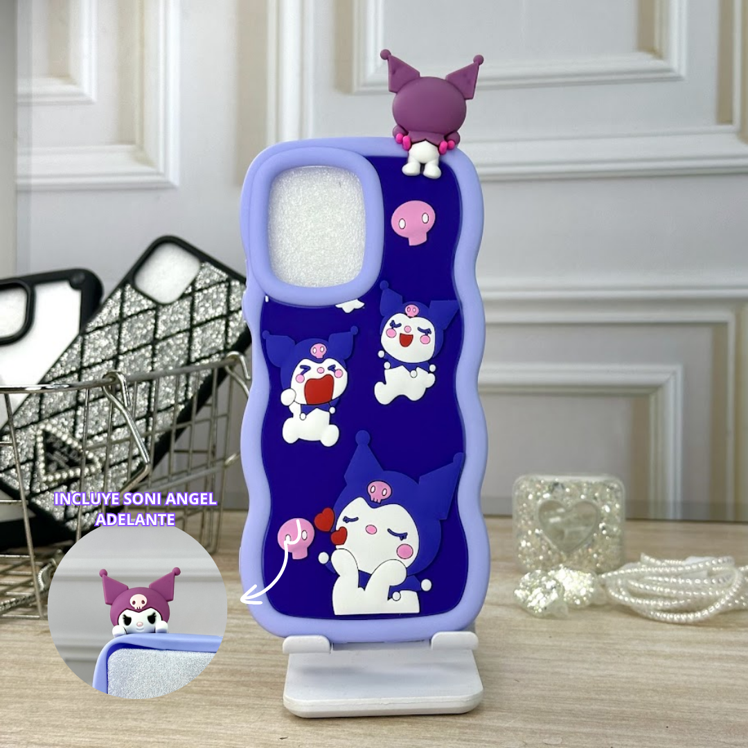 Kuromi morado NOTE 13 PRO 4G