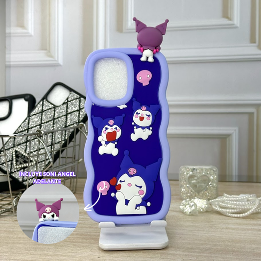 Kuromi morado NOTE 13 PRO 4G