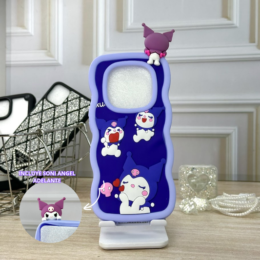 Kuromi morada NOTE 14 PRO PLUS