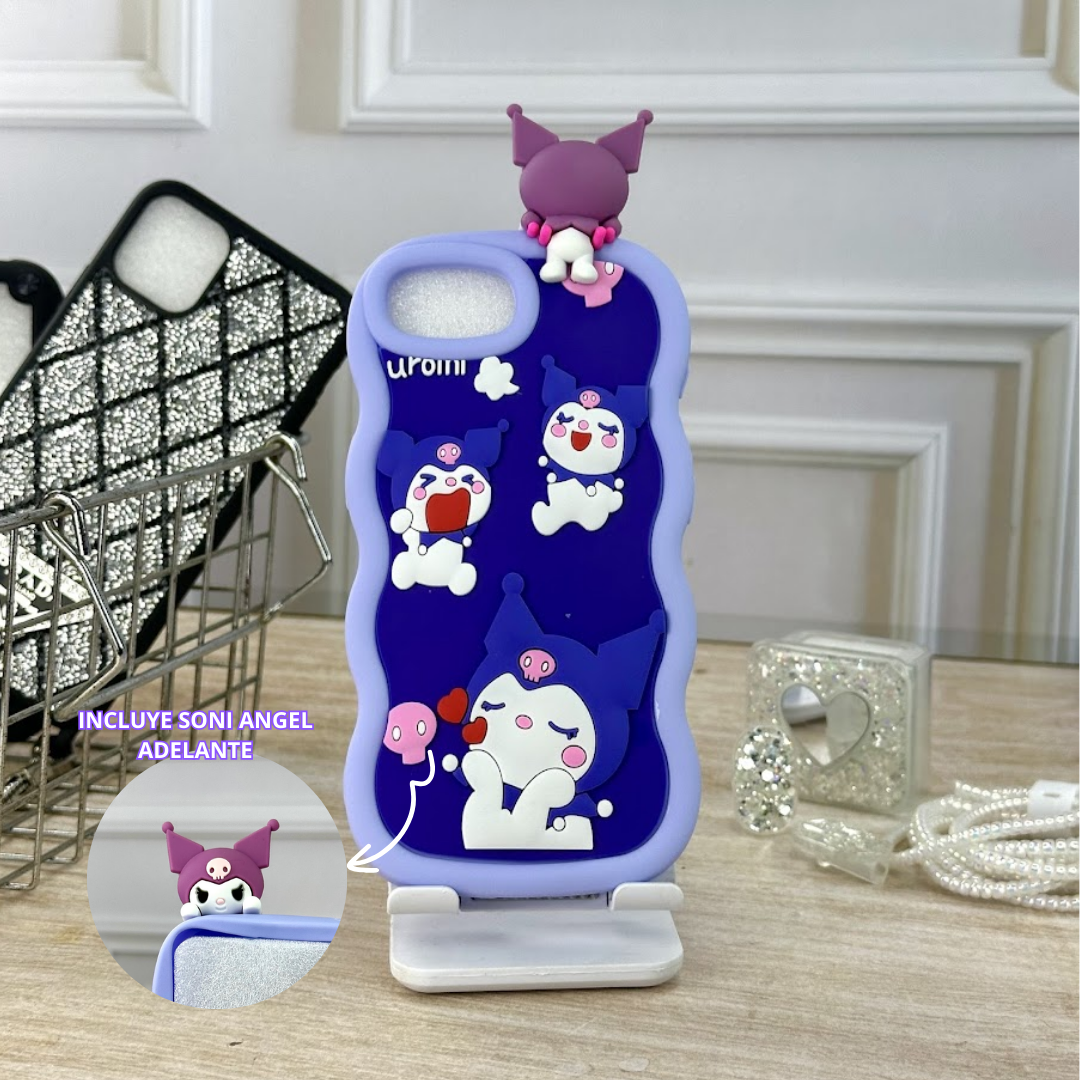 Kuromi morado IPH 16E