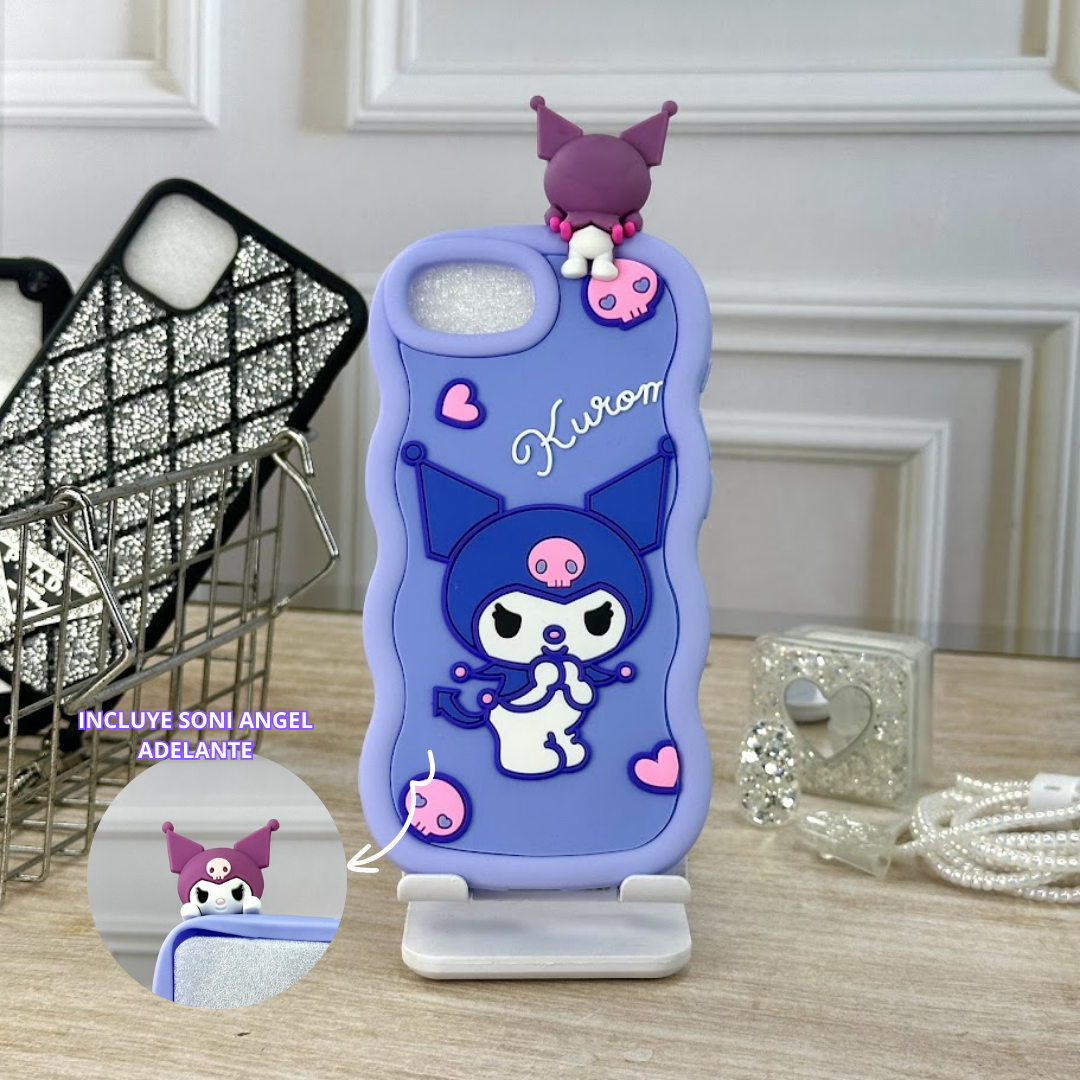 Kuromi lila IPH 16E