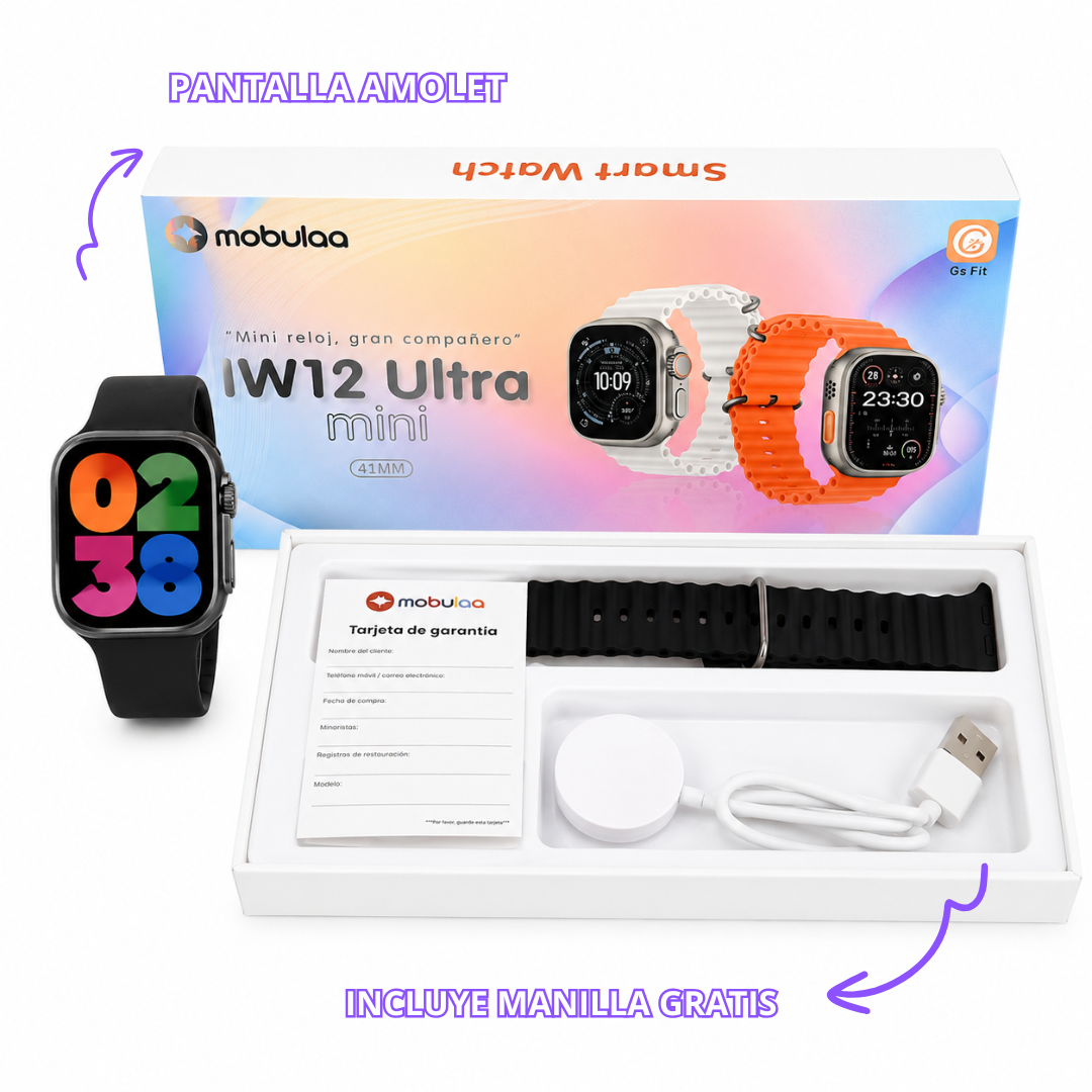 RELOJ SMART WATCH IW 12 ULTRA
