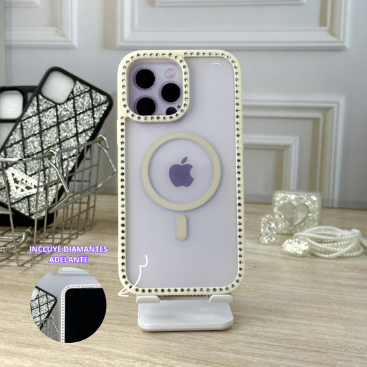 Diamond beige IPH 14 PRO MAX