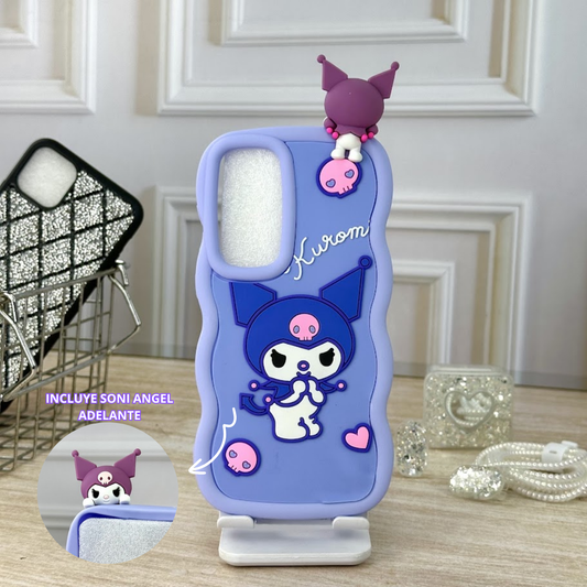 Kuromi lila SM A13