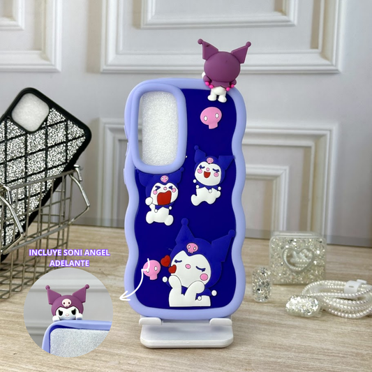 Kuromi morada SM A13