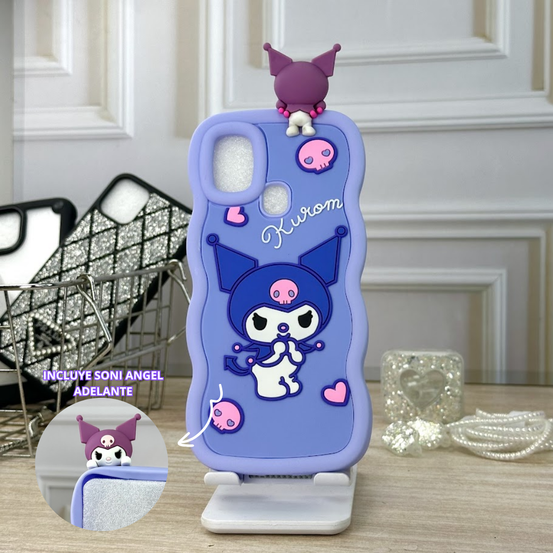 Kuromi lila SM A21S