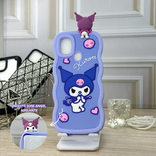 Kuromi lila SM A21S