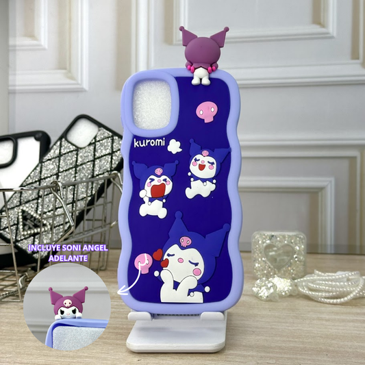 Kuromi morada SM A06