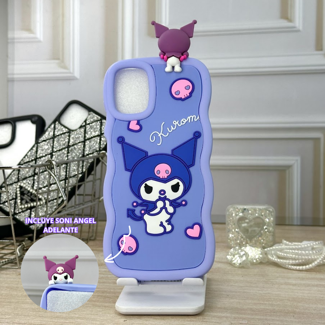 Kuromi lila SM A06