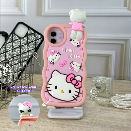 Hello Kitty y Sonny Angels IPH 11