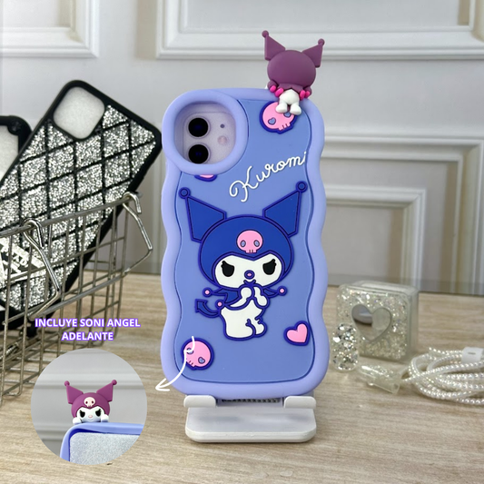 Kuromi lila IPH 11