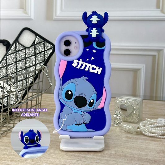 Stich y Sonny Angels 3D IPH 11