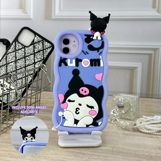 Kuromi negra IPH 11
