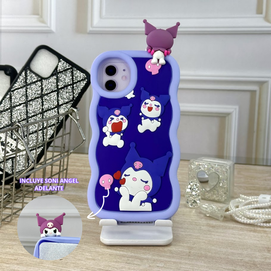 Kuromi morada IPH 11