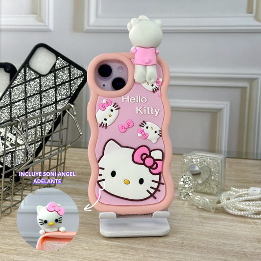 Hello Kitty y Sonny Angels IPH 13/14