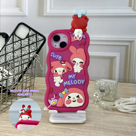 My Melody fucsia IPH 13/14