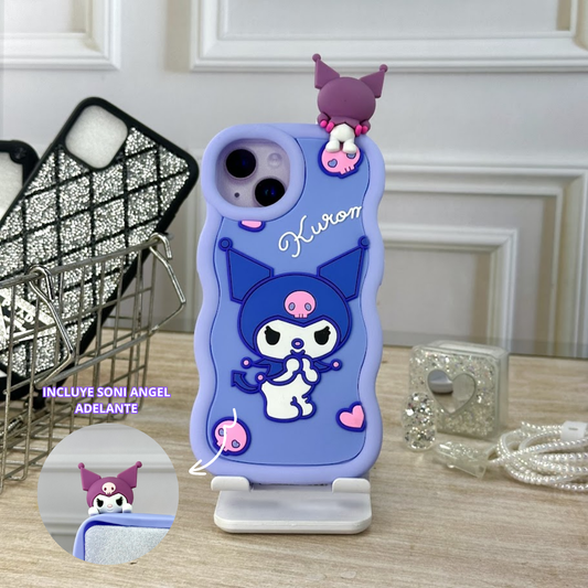 Kuromi lila IPH 13/14