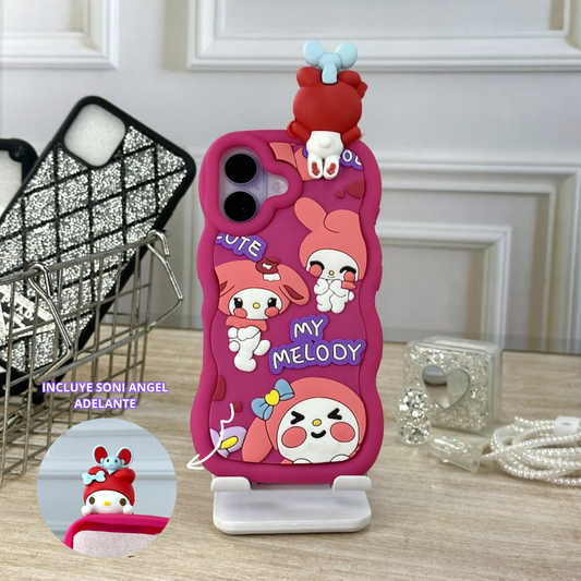 My Melody fucsia IPH 16