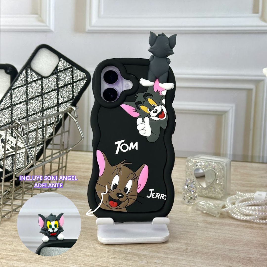 Tom y Jerry IPH 16
