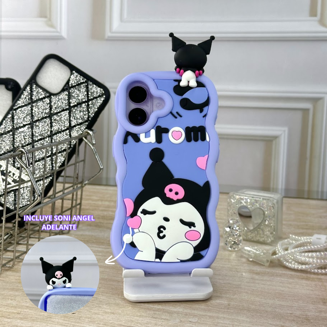 Kuromi black IPH 16