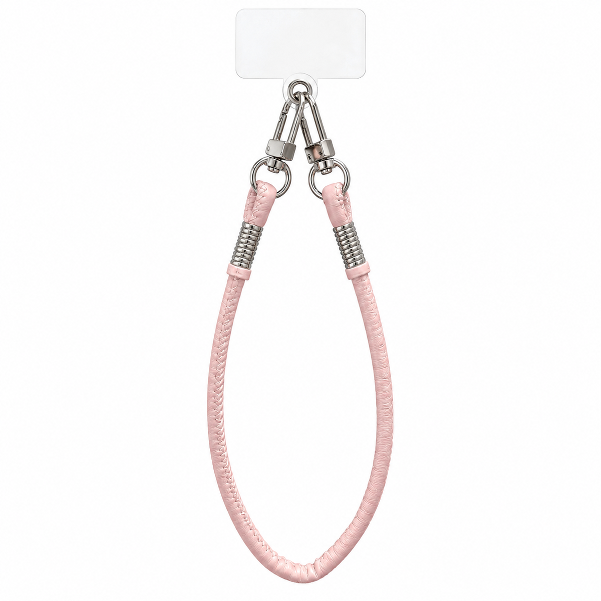 CASE GLITTER ROSA Y STRAP IPH 17 PRO MAX/18 PRO MAX