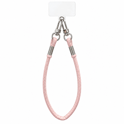 CASE GLITTER ROSA Y STRAP IPH 17 PRO MAX/18 PRO MAX