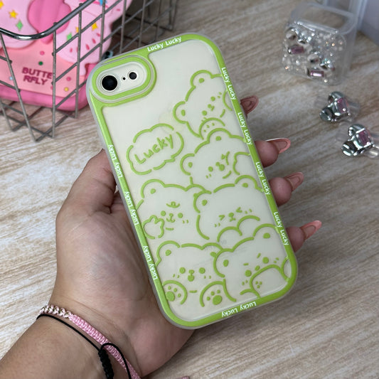 lucky verde iph 7/8 y se