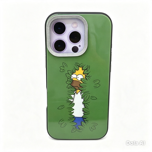 CASE HOMERO VERDE IPH 15 PRO