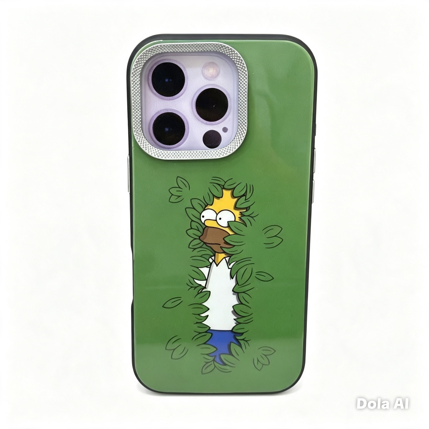 CASE HOMERO VERDE IPH 16 PRO
