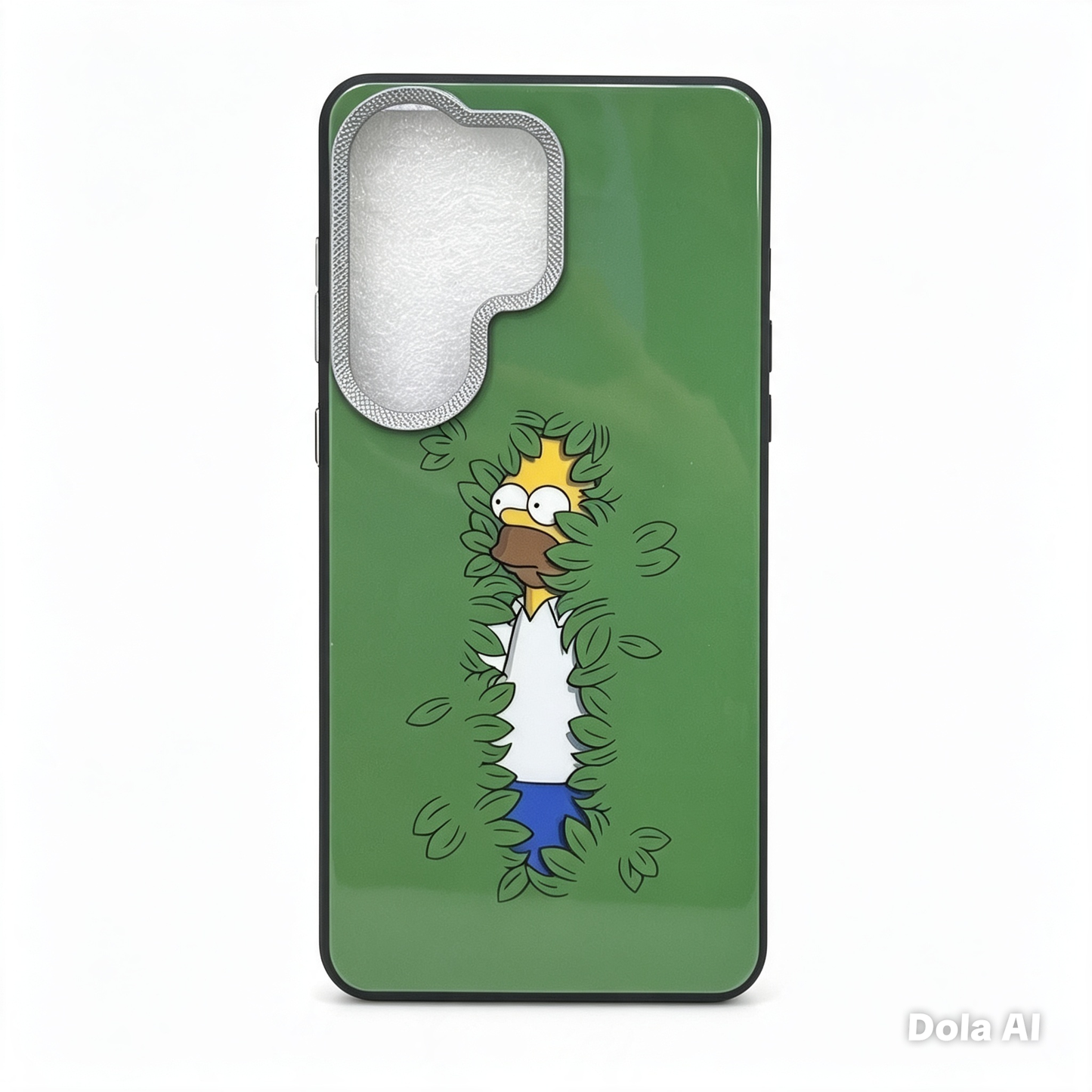 CASE HOMERO VERDE SM S26 ULTRA