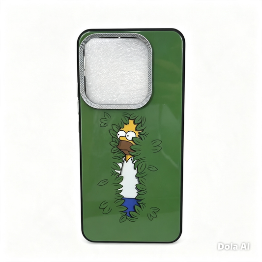 CASE HOMERIO VERDE NOTE 14 4G
