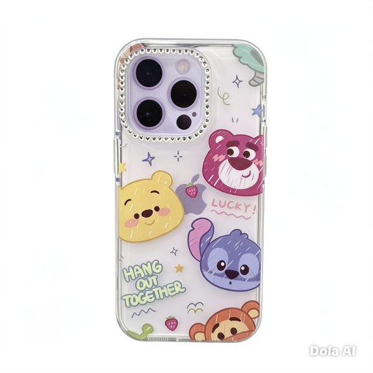 CASE DISNEY BRILLOS IPH 14 PRO