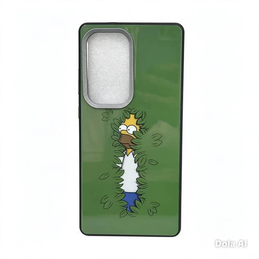CASE HOMERO VERDE SM S25 ULTRA