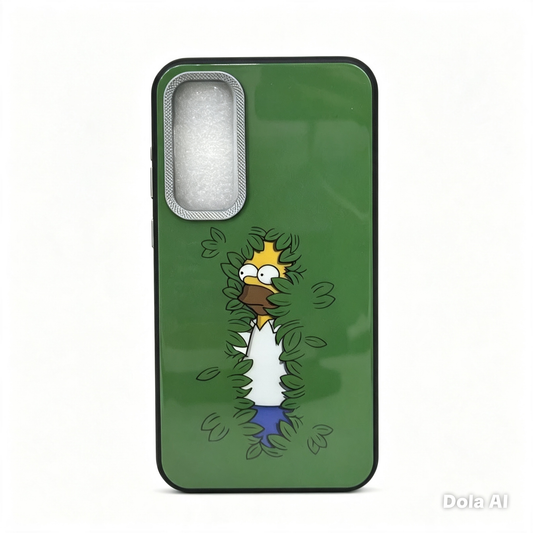 CASE HOMERO VERDE S23 FE