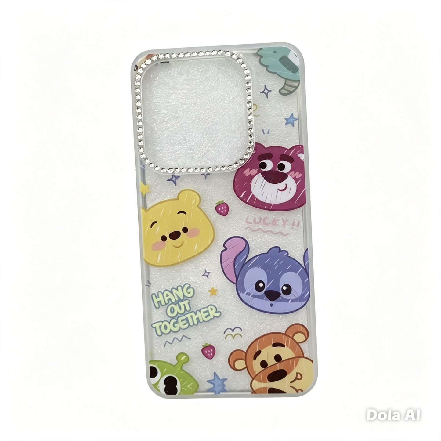 CASE DISNEY BRILLOS NOTE 14 4G