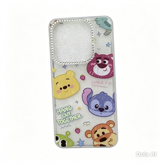 CASE DISNEY BRILLOS NOTE 13 4G