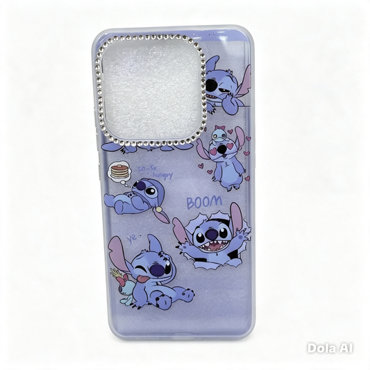 CASE STICH BRILLOS NOTE 13 4G