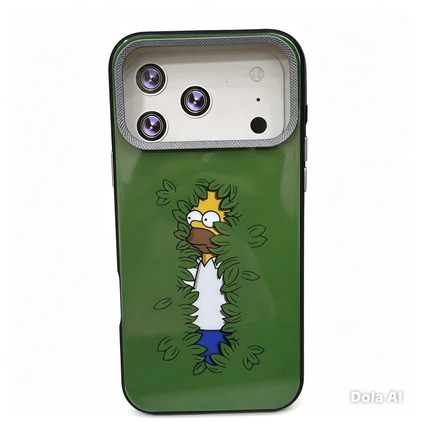 CASE HOMERO VERDE IPH 17 PRO MAX