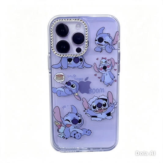 CASE BRILLOS STICH IPH 15 PRO