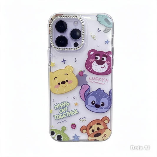 CASE DISNEY BRILLOS IPH 15 PRO MAX